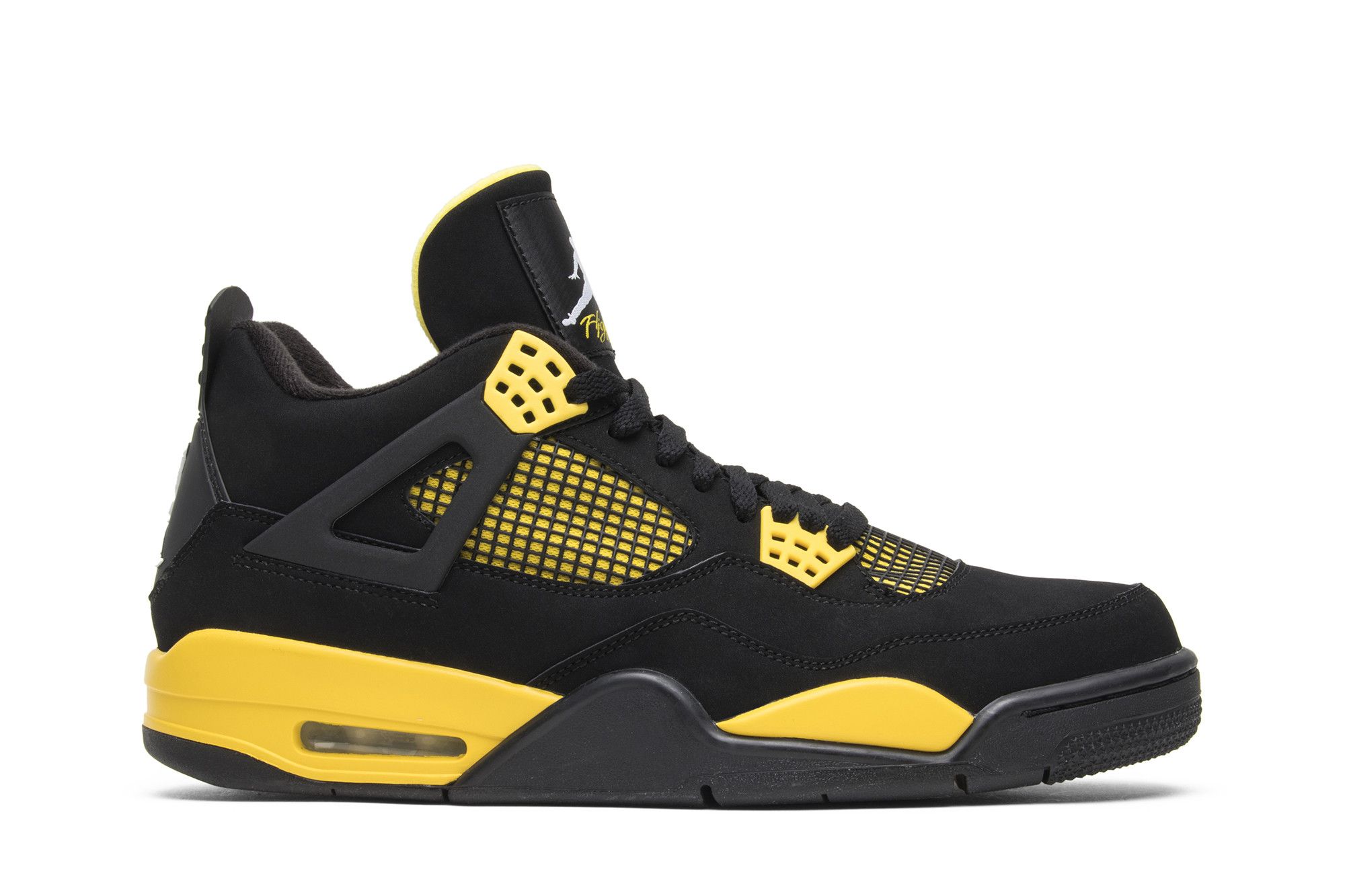 air jordan 4 yellow thunder