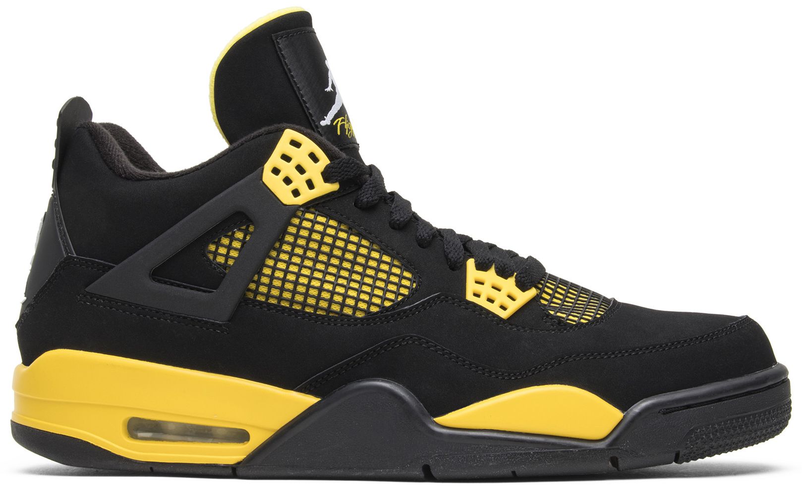 Buy Air Jordan 4 Retro 'Thunder' 2012 308497 008 GOAT