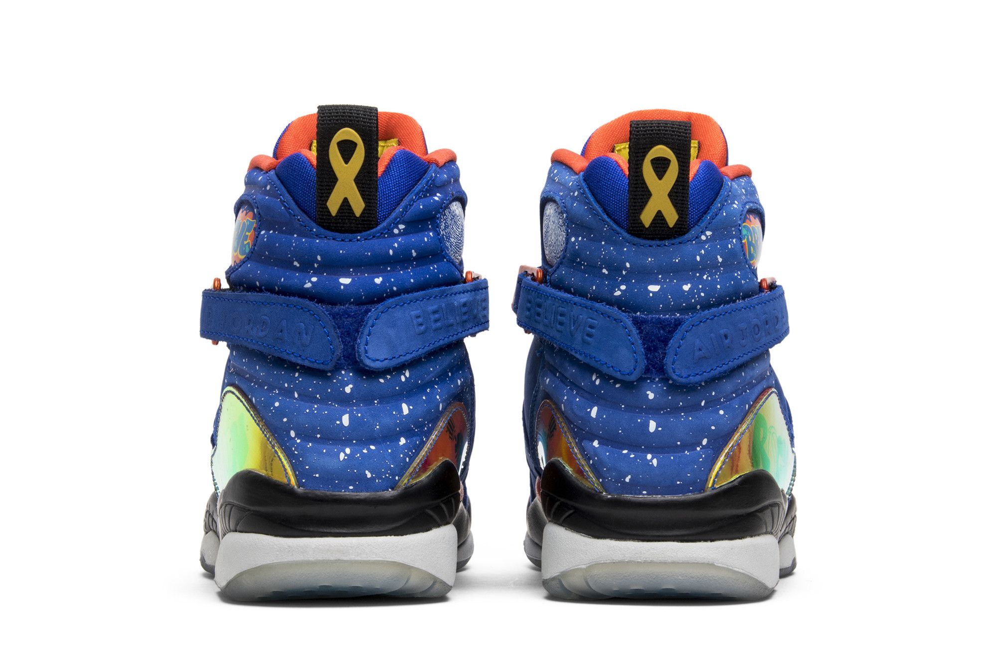 Size 4.0 Air Jordan 8 Retro DB GS Doernbecher