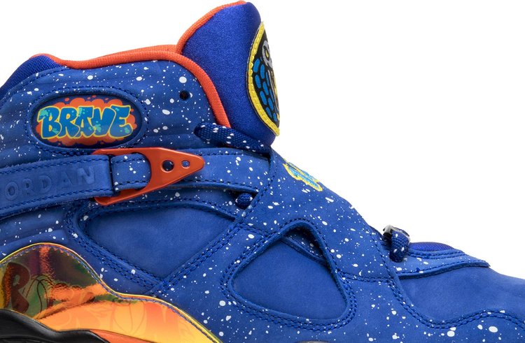 Air Jordan 8 Retro DB GS Doernbecher