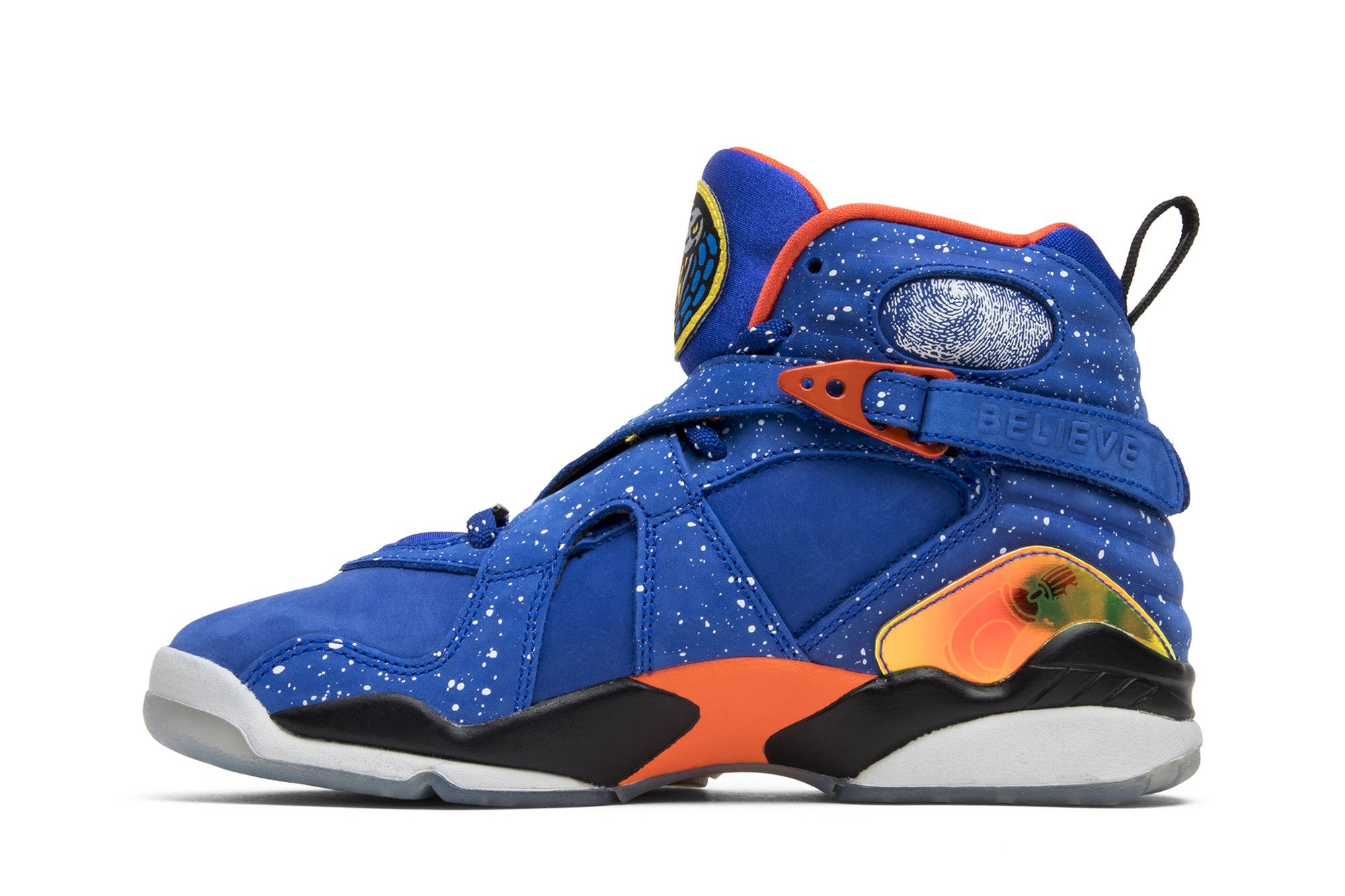 Jordan 8 blue discount