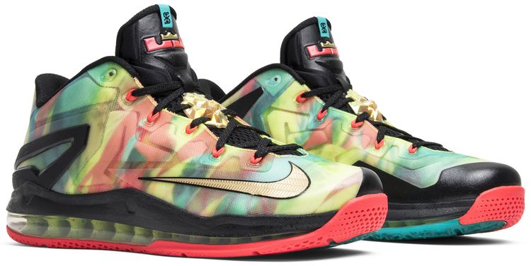 Nike Max LeBron 11 Low SE Multi Color