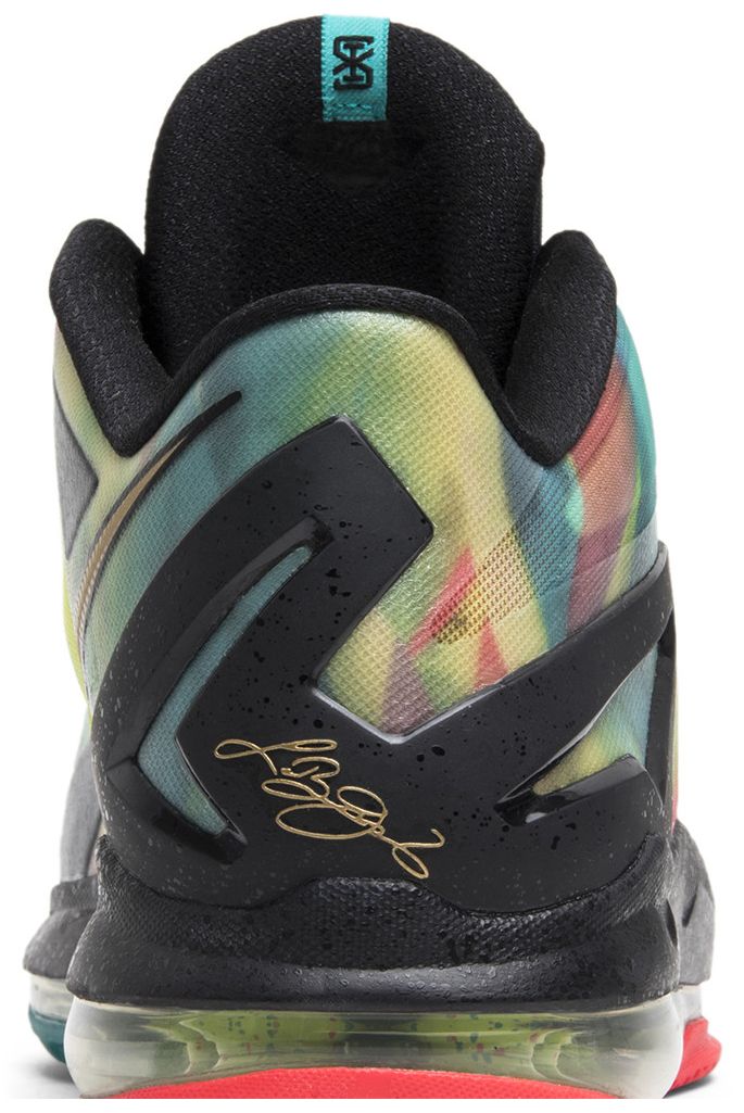 Nike Max LeBron 11 Low SE Multi Color