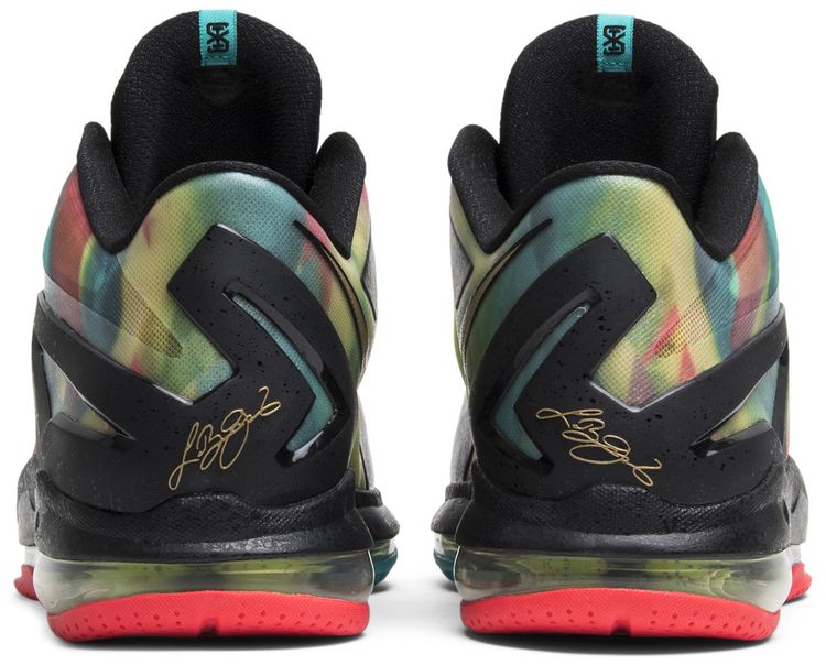 Nike Max LeBron 11 Low SE Multi Color