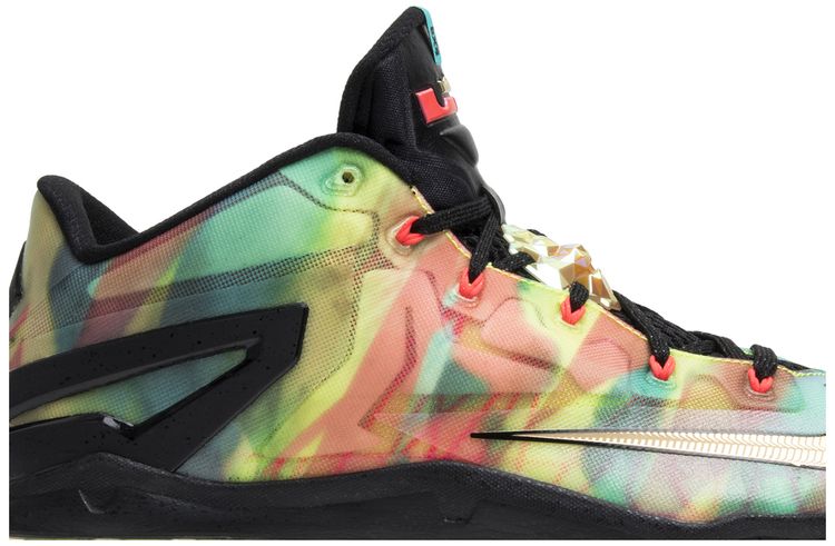 Nike Max LeBron 11 Low SE Multi Color