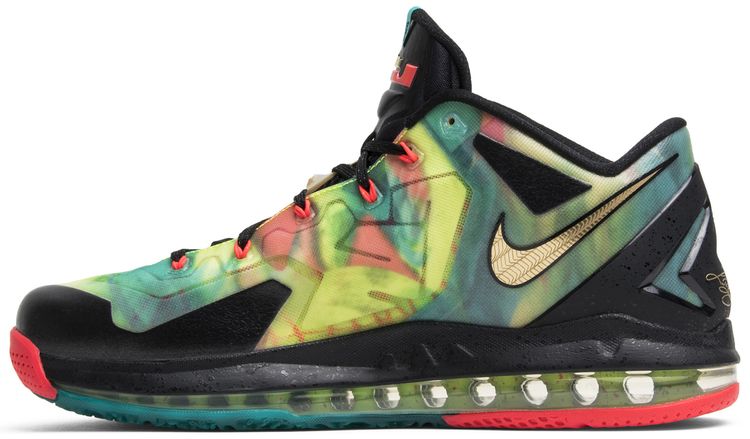 Nike Max LeBron 11 Low SE Multi Color