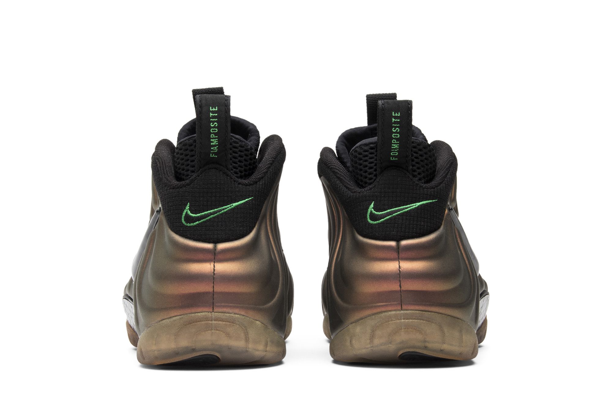 Size 10.0 Foamposite Pro Gym Green