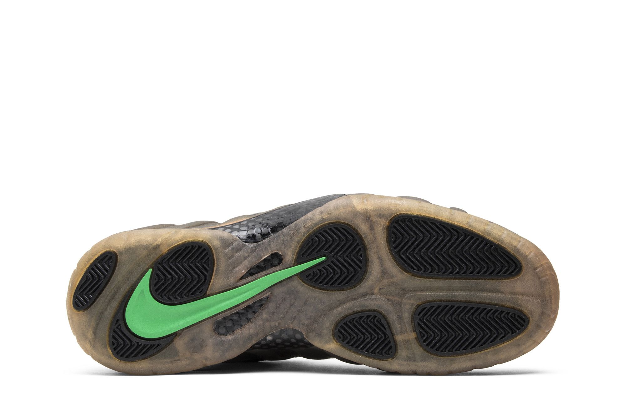 Buy Foamposite Pro Gym Green 624041 302 GOAT CA