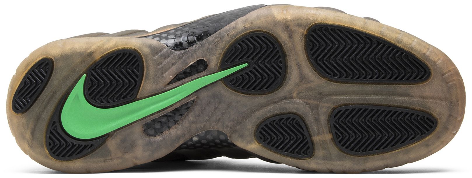 foamposite pro gym green