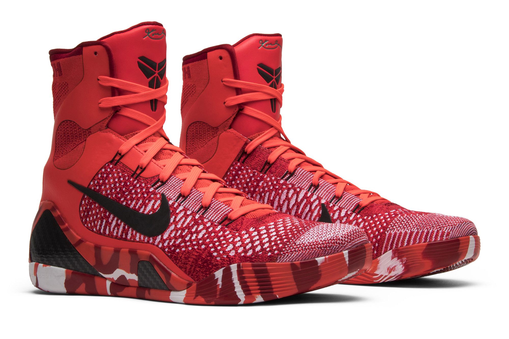 Buy Kobe 9 Elite Christmas 2014 630847 600 GOAT
