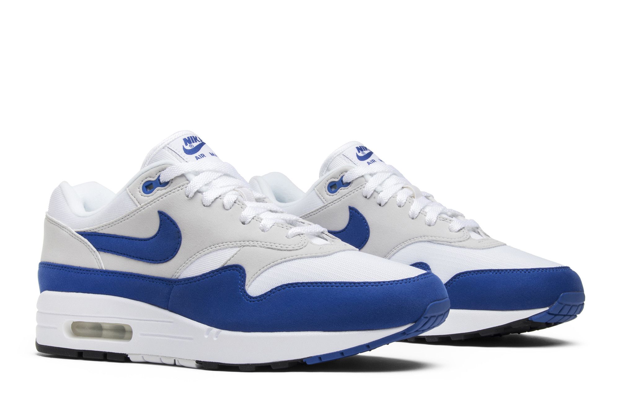 Buy Air Max 1 OG Anniversary Royal 908375 101 GOAT