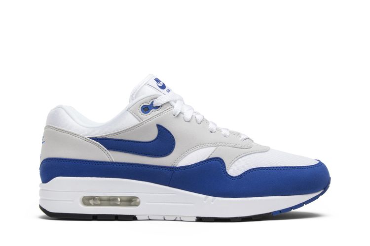 Air Max 1 White/Game Royal/Neutral Grey/Black