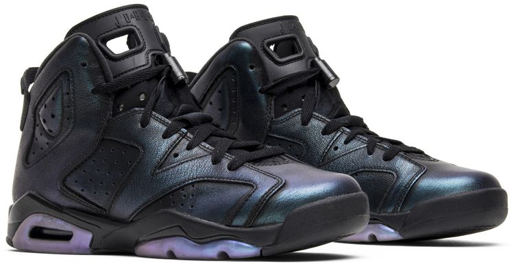 Air Jordan 6 Retro BG All Star   Chameleon