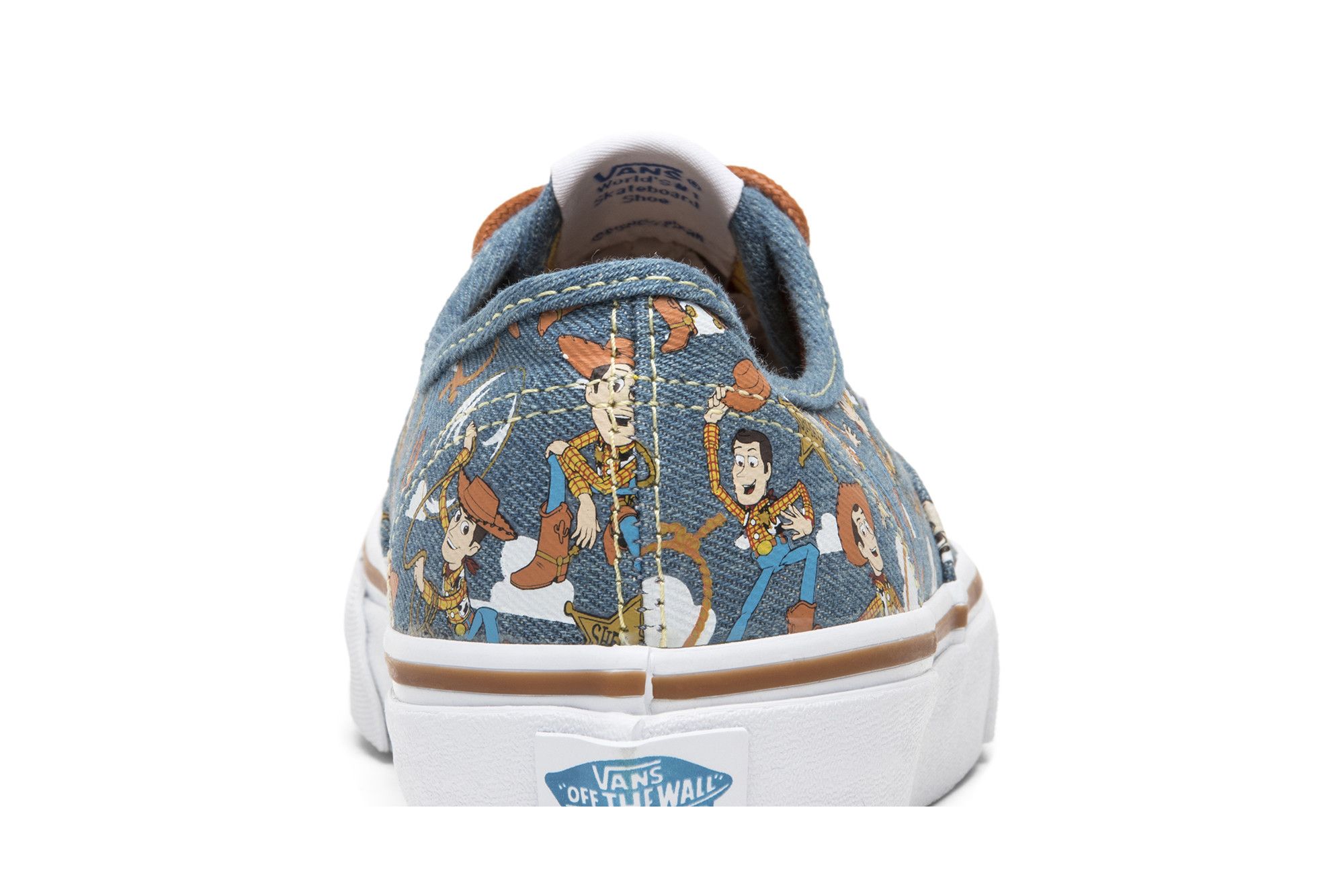 Buy Toy Story x Vans Authentic 'Woody' - VN0A348AM4Z | GOAT