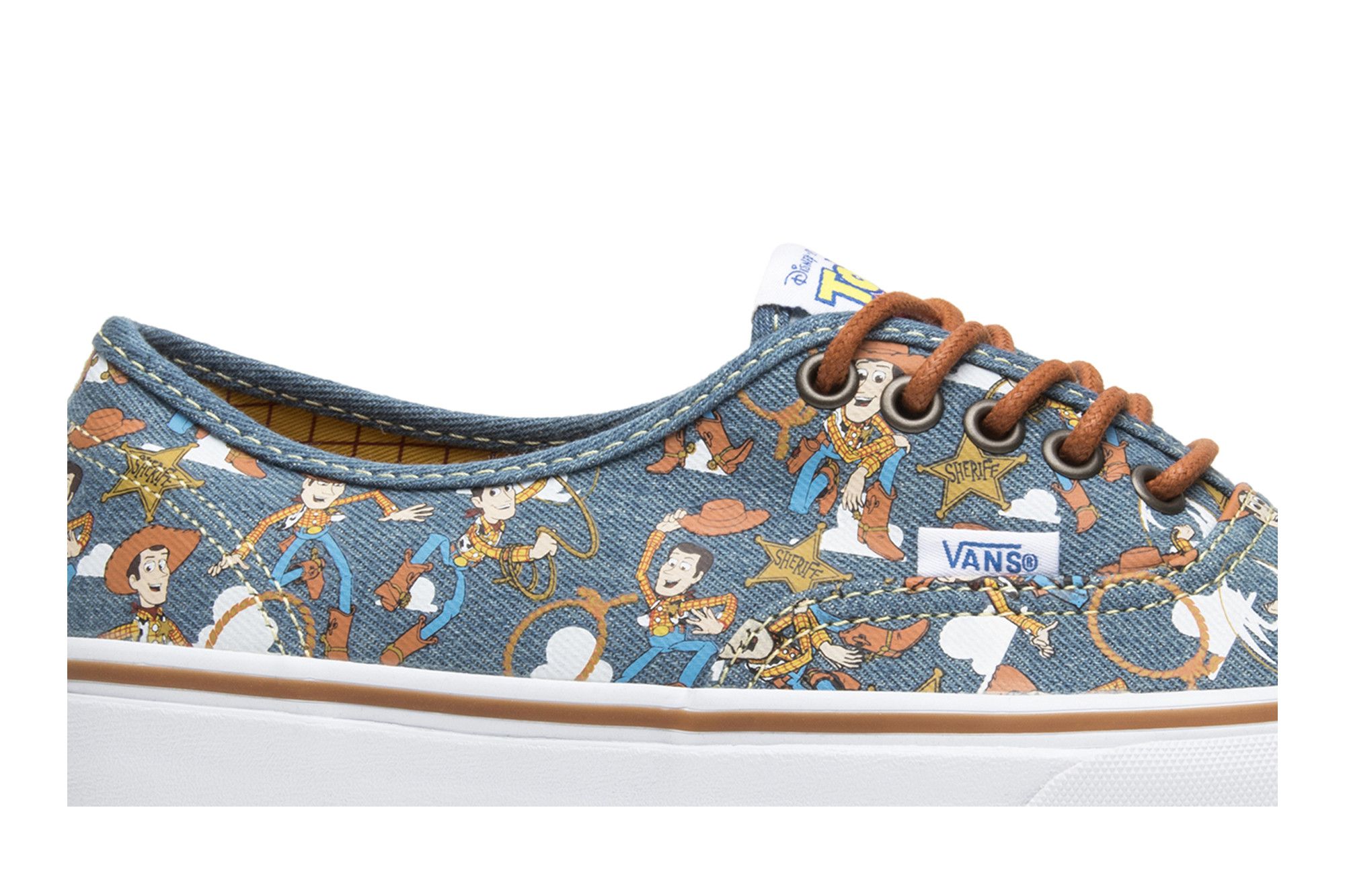 Woody print vans store
