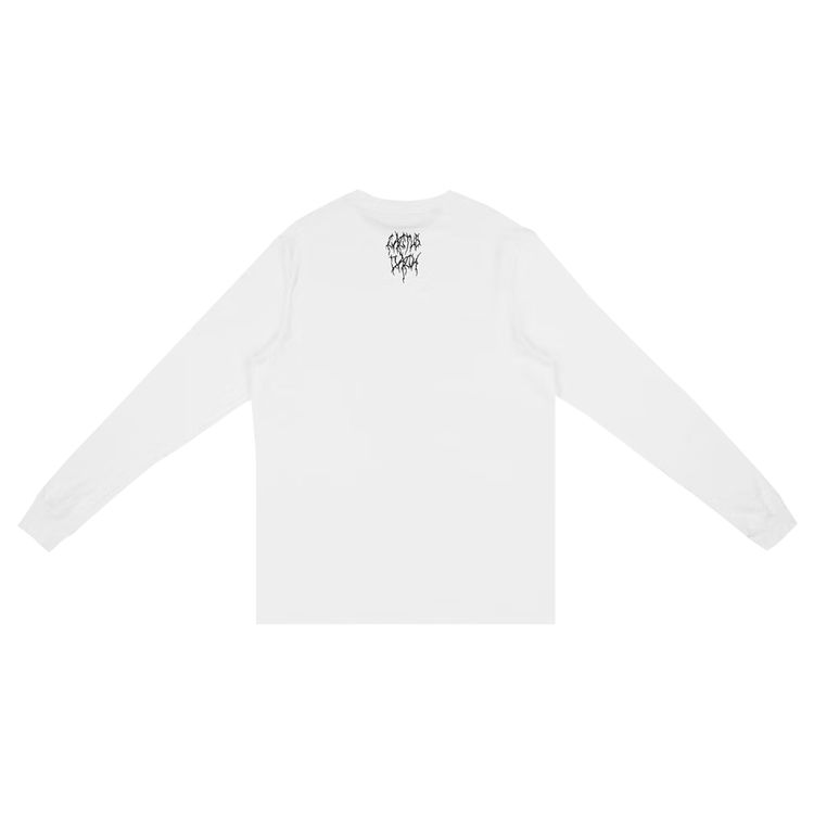 Cactus Jack by Travis Scott For Nike Long Sleeve T Shirt White