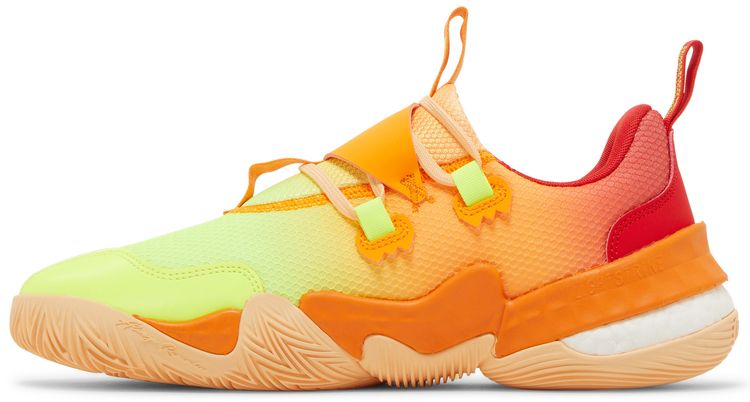 Adidas Trae Young 1 Citrus Fade