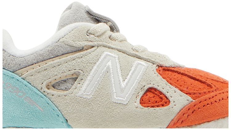 Kith x New Balance 990v4 Crib Cyclades