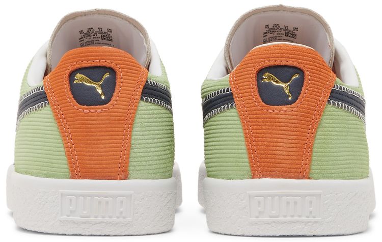 Puma Suede Vintage Blocked   Anise Flower