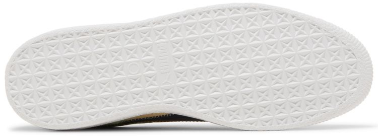 Puma Suede Vintage Blocked   Anise Flower