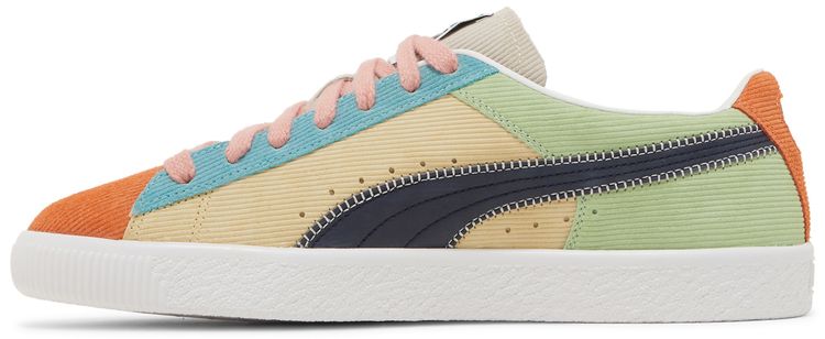 Puma Suede Vintage Blocked   Anise Flower