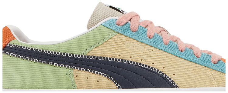 Puma Suede Vintage Blocked   Anise Flower
