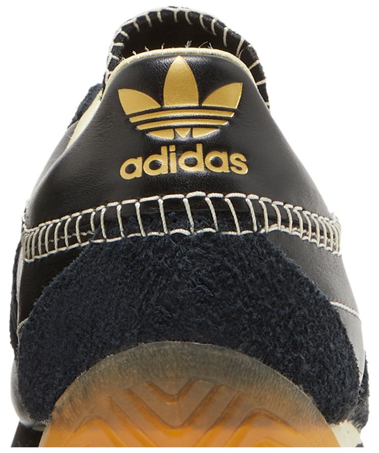 Wales Bonner x adidas Country Black Easy Yellow