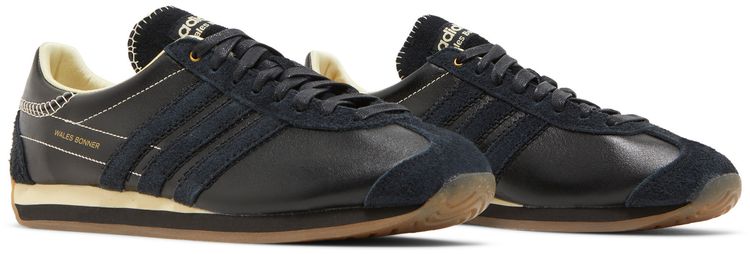 Wales Bonner x adidas Country Black Easy Yellow