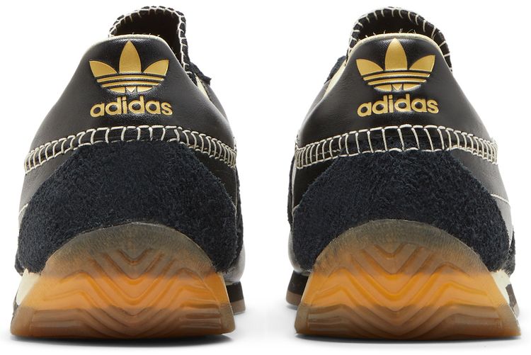 Wales Bonner x adidas Country Black Easy Yellow