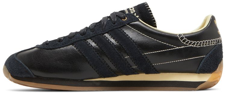 Wales Bonner x adidas Country Black Easy Yellow