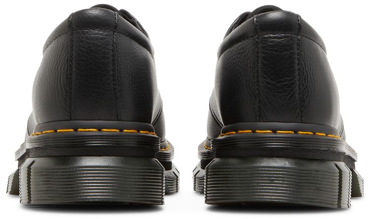 Rikard Lunar Leather Platform Low Black