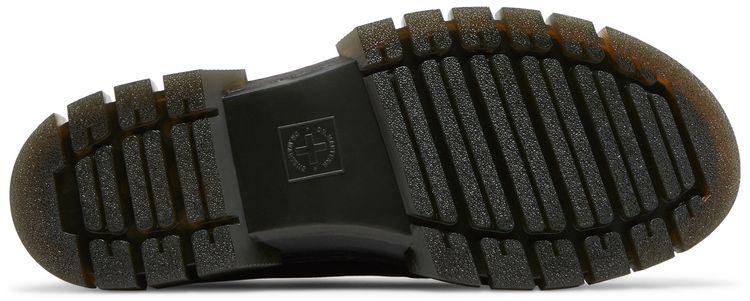 Rikard Lunar Leather Platform Low Black