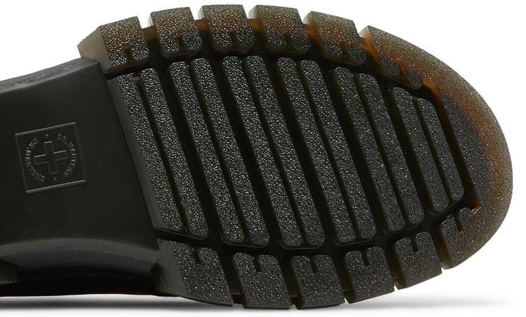 Rikard Lunar Leather Platform Low Black