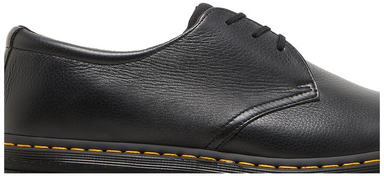Rikard Lunar Leather Platform Low Black