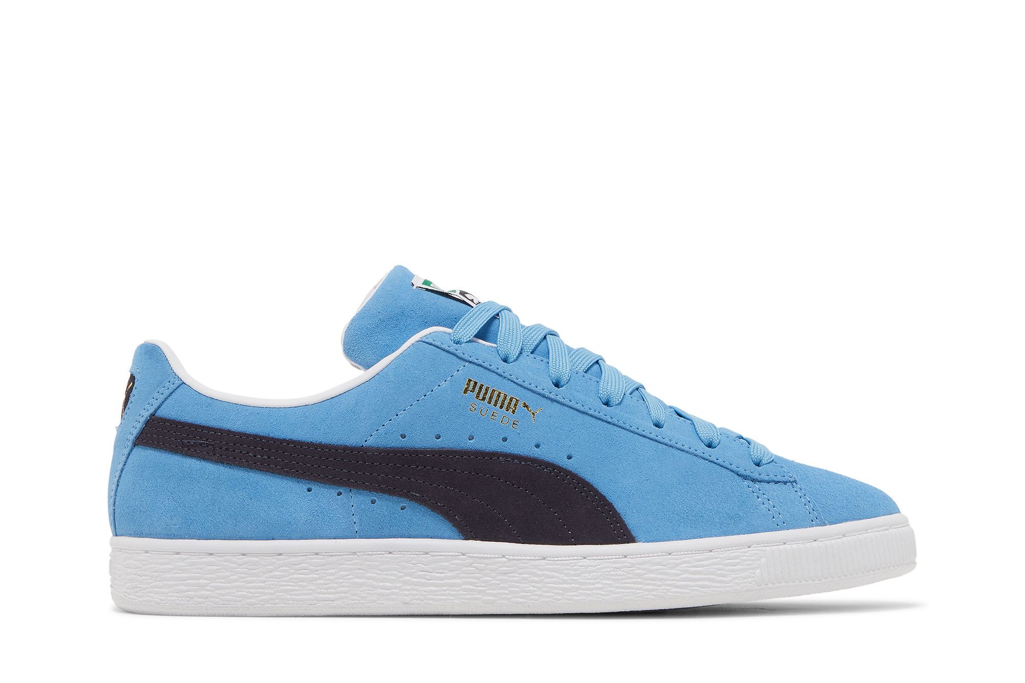 Sky blue new arrivals puma suede