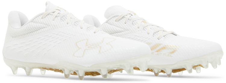 Under Armour Blur Smoke White Metallic Gold
