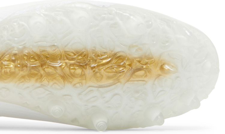 Under Armour Blur Smoke White Metallic Gold