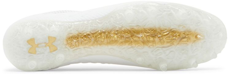 Under Armour Blur Smoke White Metallic Gold