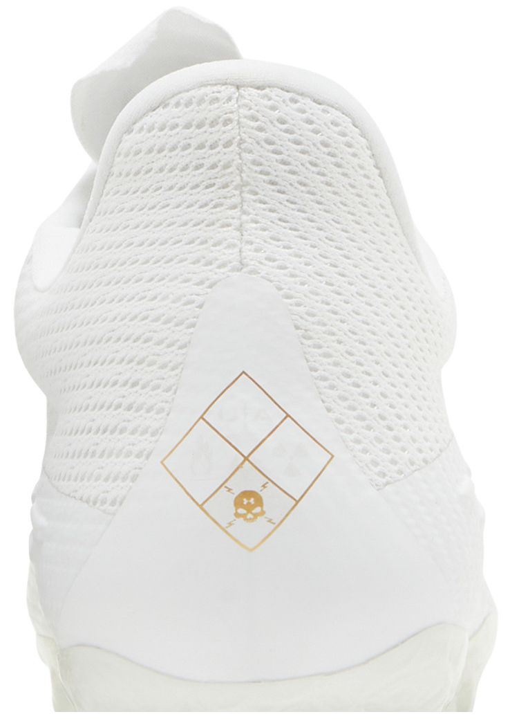 Under Armour Blur Smoke White Metallic Gold