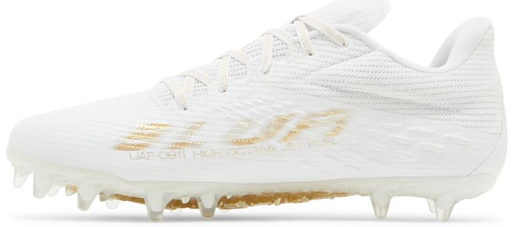 Under Armour Blur Smoke White Metallic Gold