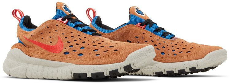 Nike Free Run Trail Dark Russet Blue Nebula