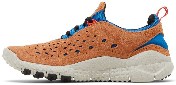 Nike Free Run Trail Dark Russet Blue Nebula