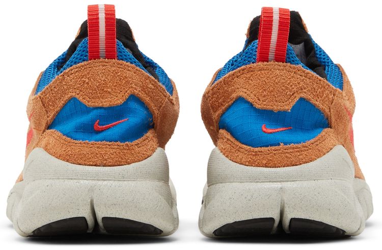 Nike Free Run Trail Dark Russet Blue Nebula