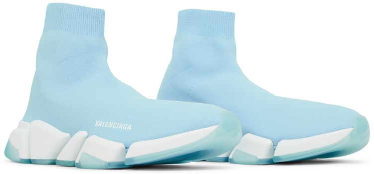 Balenciaga Speed 20 Sneaker Light Blue