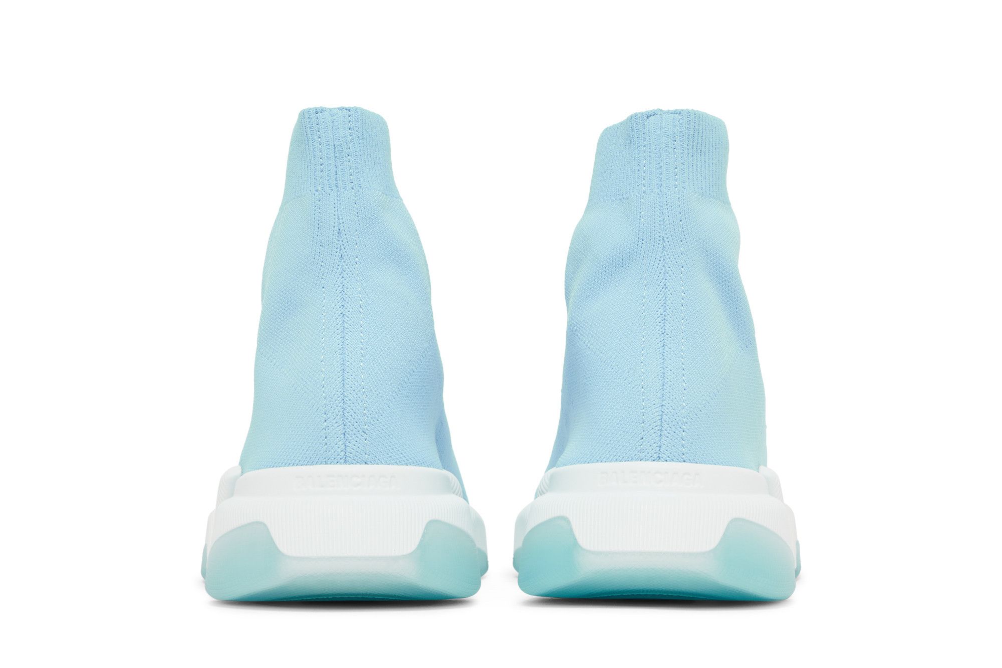 Balenciaga speed trainer light blue store