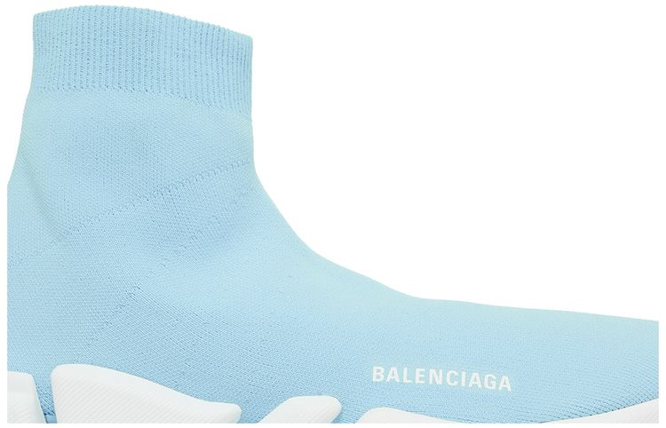 Balenciaga Speed 20 Sneaker Light Blue