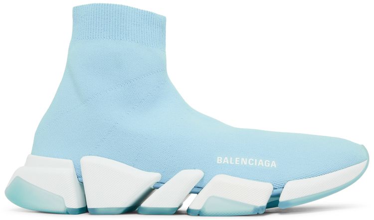Balenciaga Speed 20 Sneaker Light Blue