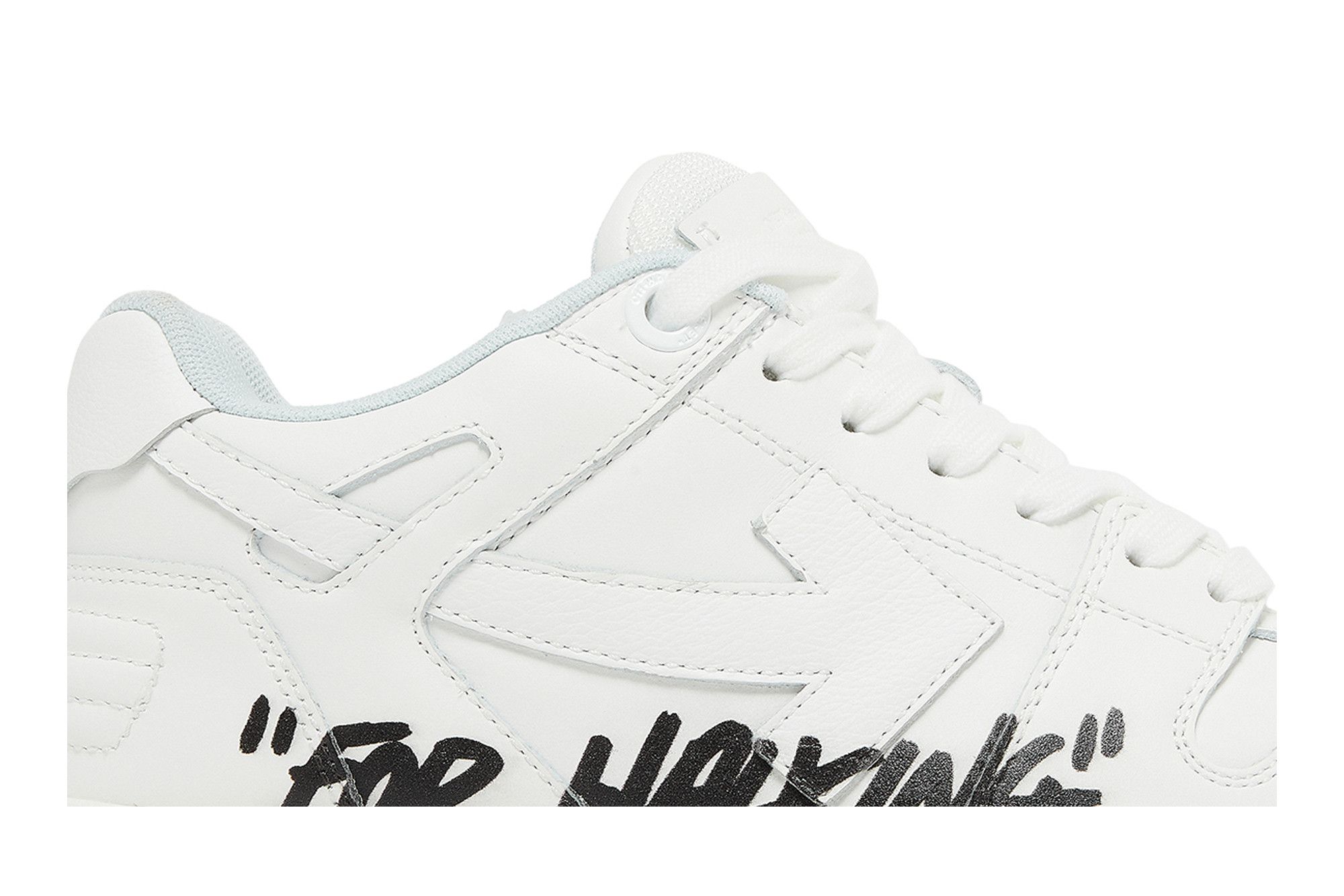 Buy Off-White Wmns Out of Office 'For Walking - White Black