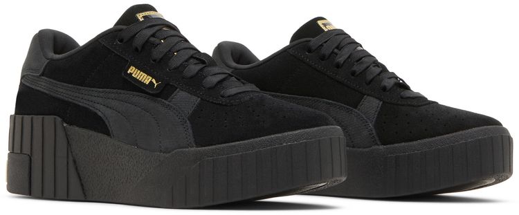 Puma Wmns Cali Wedge Tonal Black