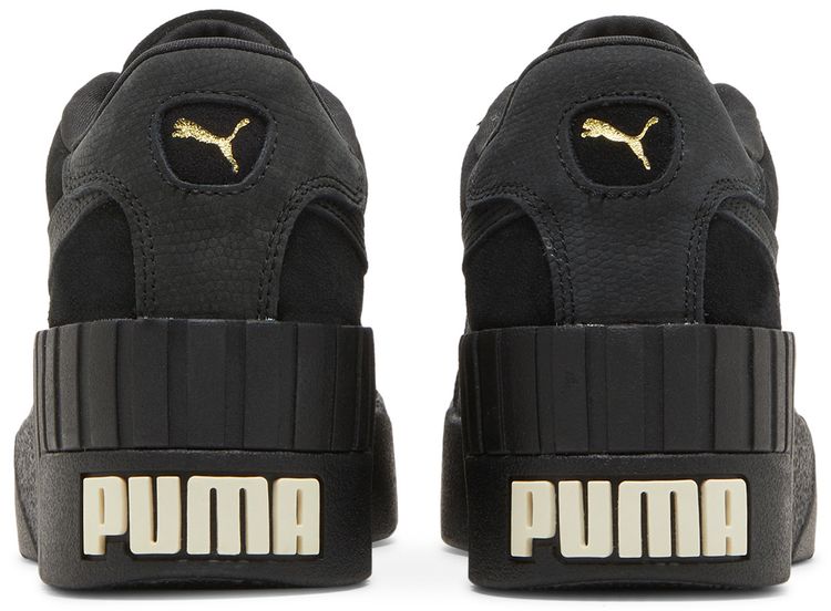 Puma Wmns Cali Wedge Tonal Black
